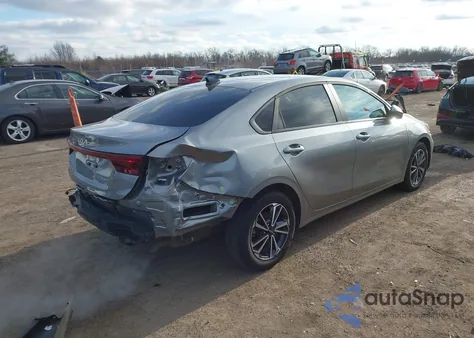 2024 Kia Forte Lxs from USA, damaged, VIN 3KPF24AD7RE714564